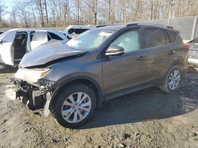  TOYOTA RAV4 2014 Цвет загара