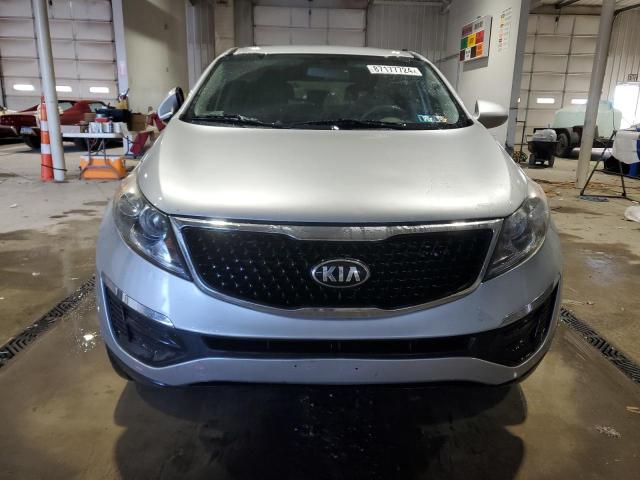  KIA SPORTAGE 2015 Silver