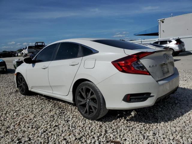  HONDA CIVIC 2019 Biały