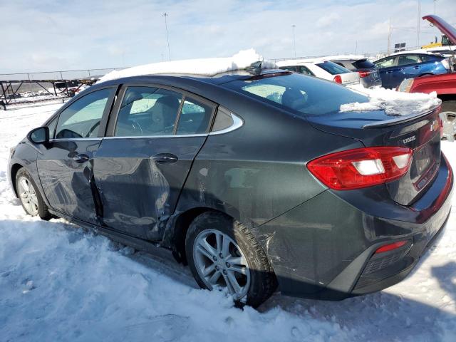 Sedans CHEVROLET CRUZE 2017 Сharcoal