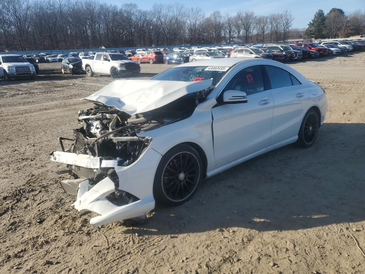 2014 Mercedes-Benz CLA-klasse - Image 1