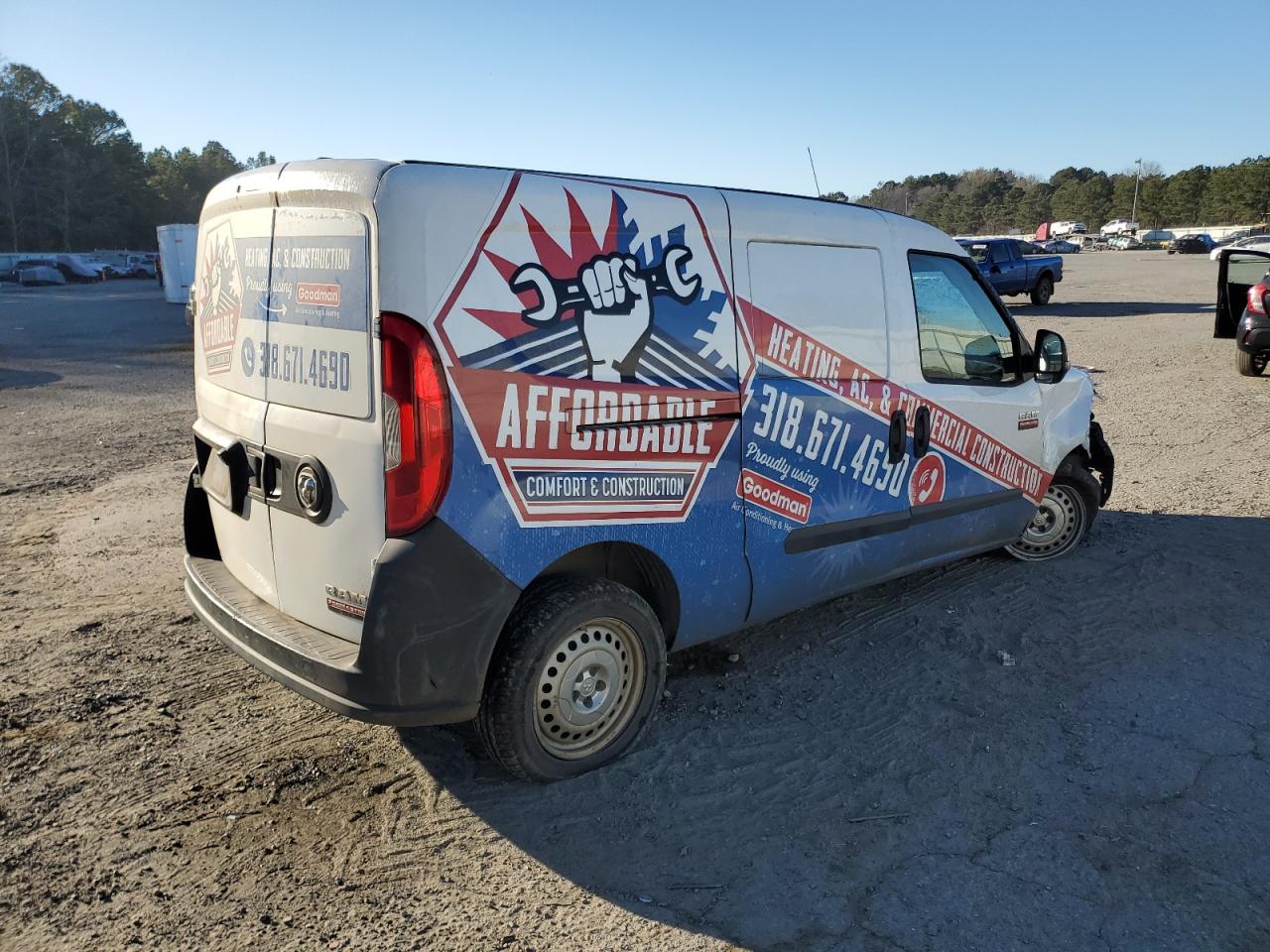 2018 RAM ProMaster City - Image 3