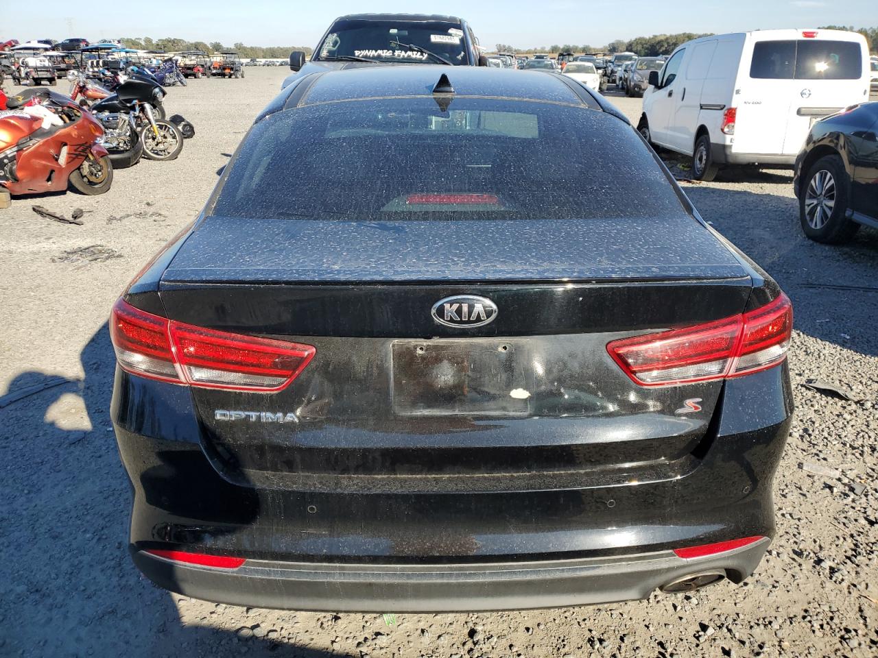 VIN 5XXGT4L30JG245173 2018 KIA OPTIMA no.6