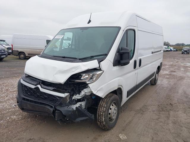 2023 CITROEN RELAY 35L3 for sale at Copart WOLVERHAMPTON