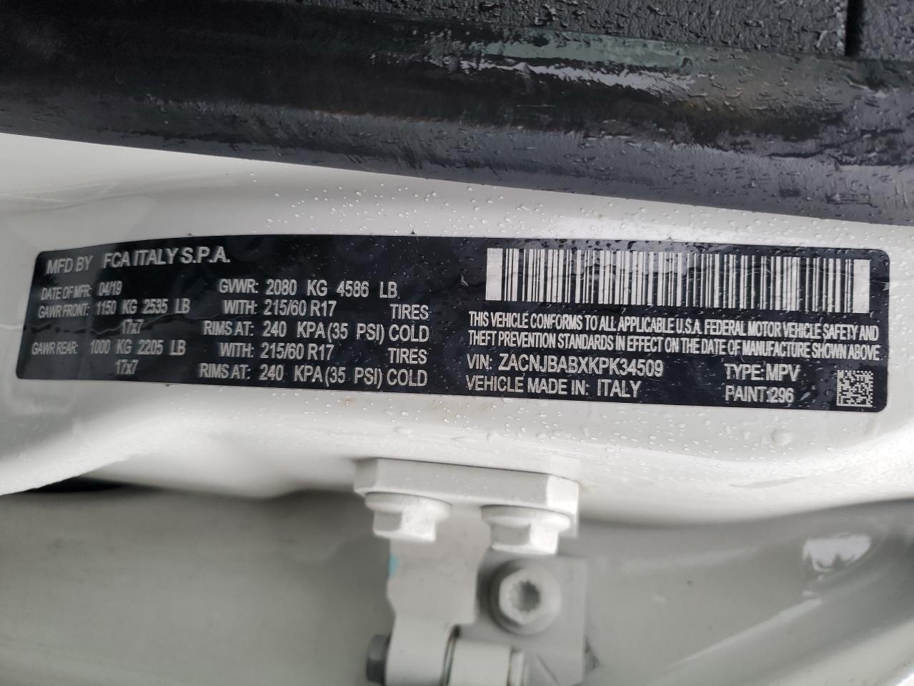 2019 Jeep Renegade - Image 15