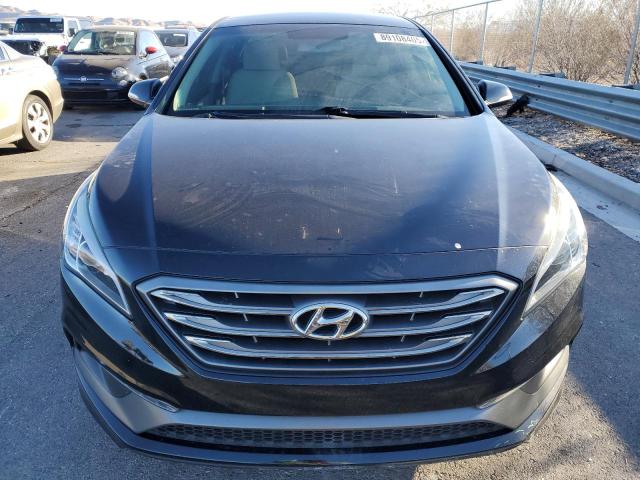  HYUNDAI SONATA 2017 Чорний