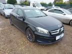 2014 MERCEDES BENZ A180 BLUE- for sale at Copart COLCHESTER