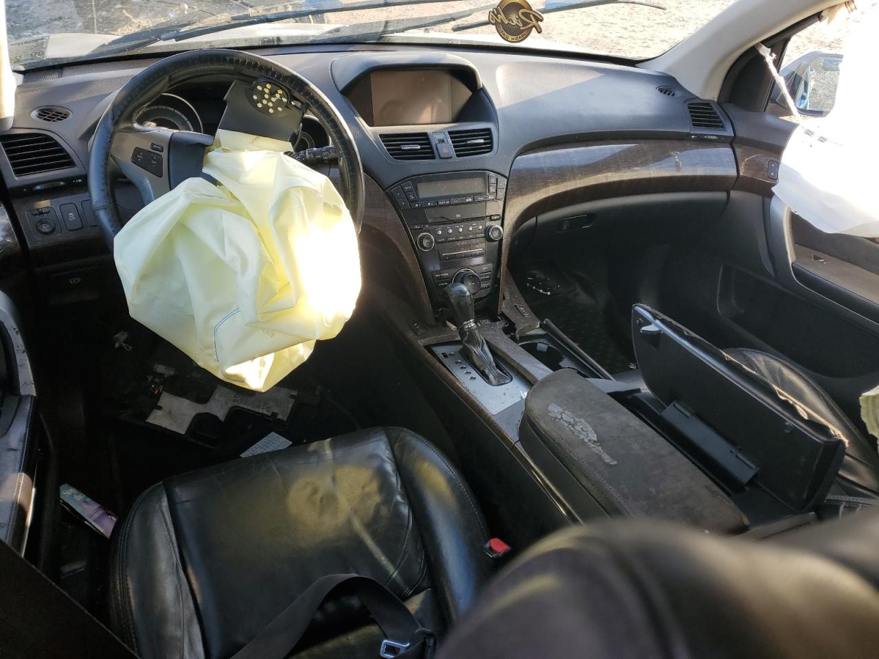 2012 Acura Mdx Technology VIN: 2HNYD2H31CH518534 Lot: 59529605