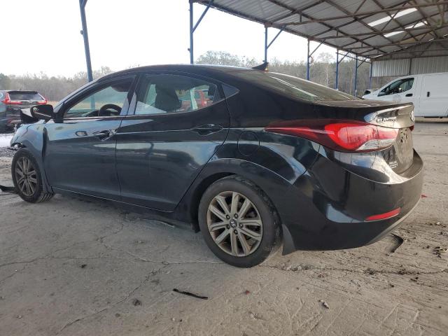  HYUNDAI ELANTRA 2015 Czarny