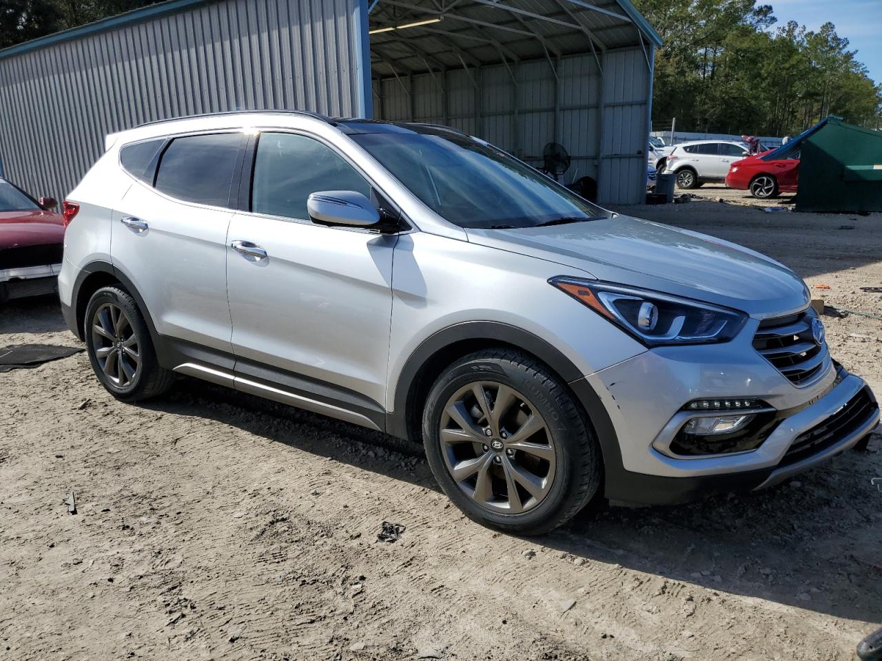 2017 Hyundai Santa Fe - Image 4