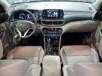 2020 HYUNDAI TUCSON for sale at Copart OH - CLEVELAND WEST