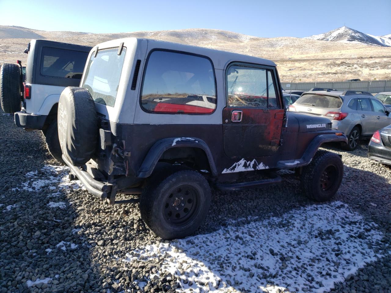 1987 Jeep Wrangler - Image 3