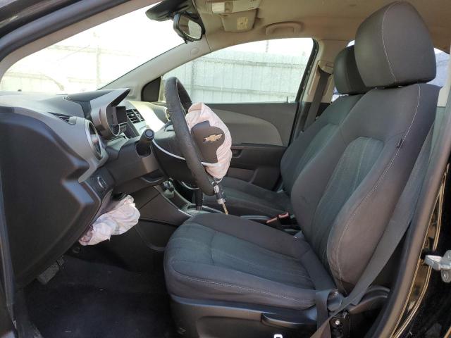  CHEVROLET SONIC 2012 Czarny