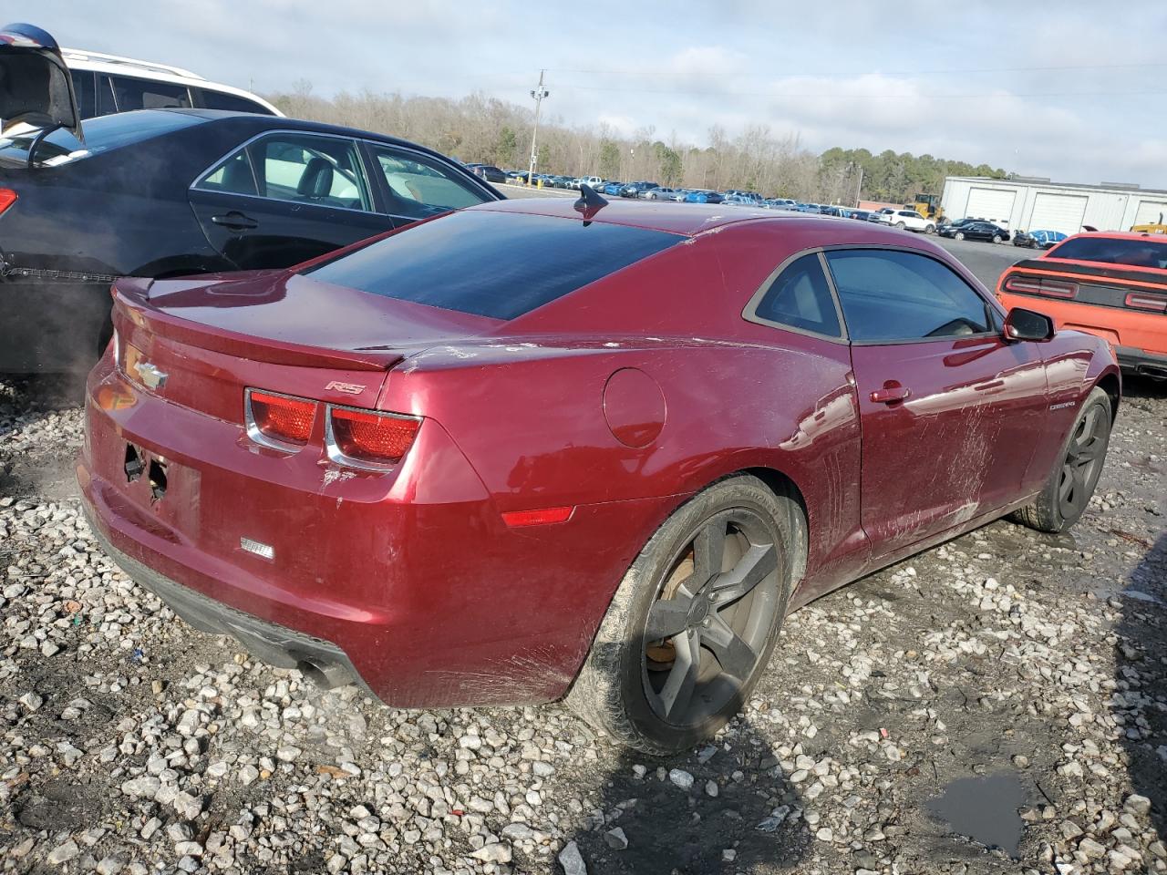 2011 Chevrolet Camaro - Image 3
