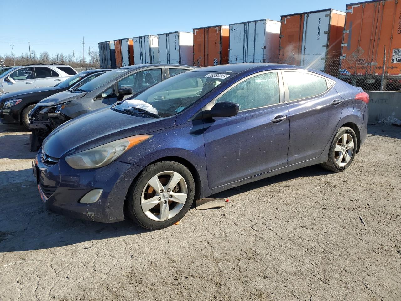 2012 Hyundai Elantra - Image 1