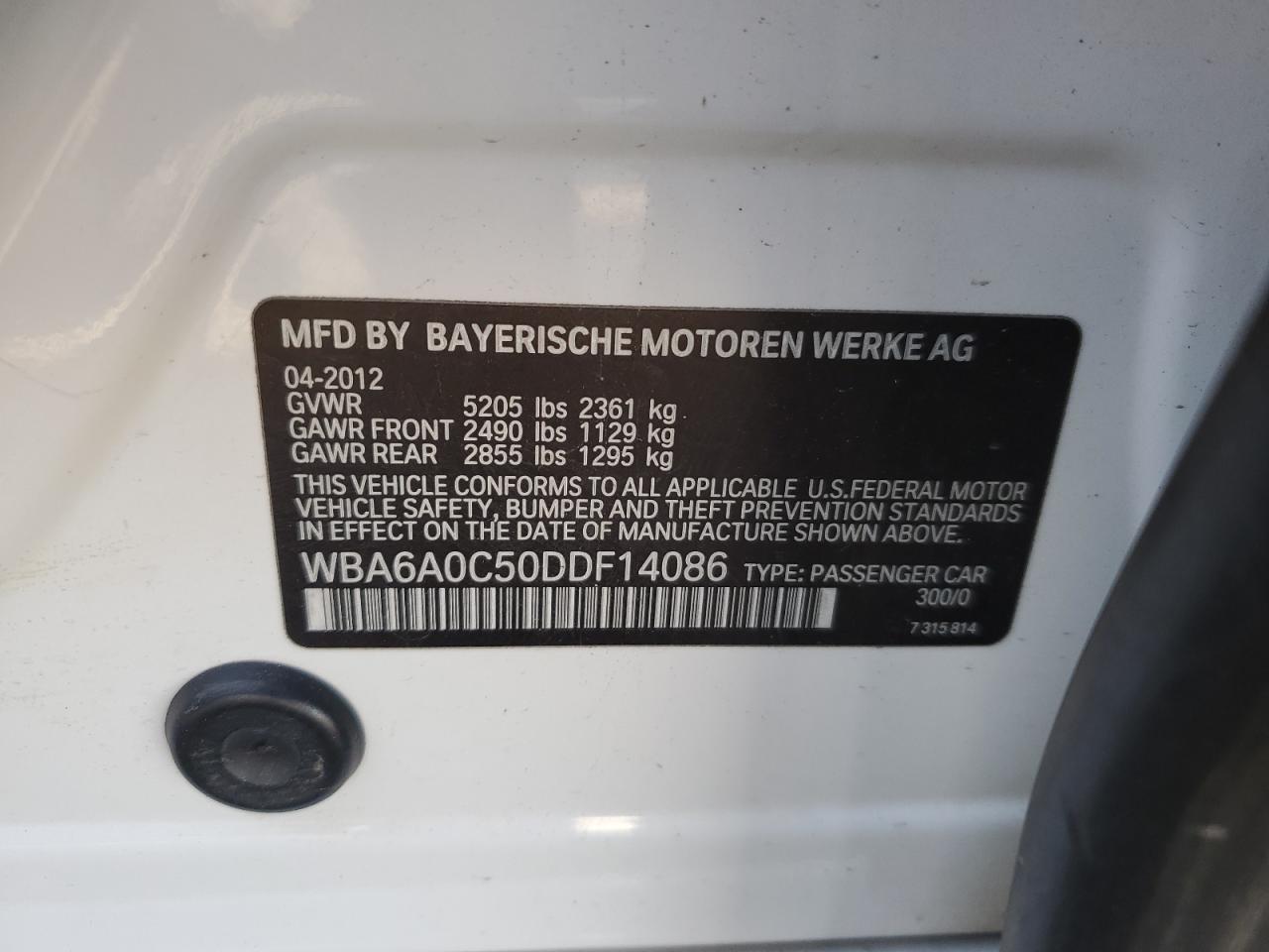 2013 BMW 6er - Image 12