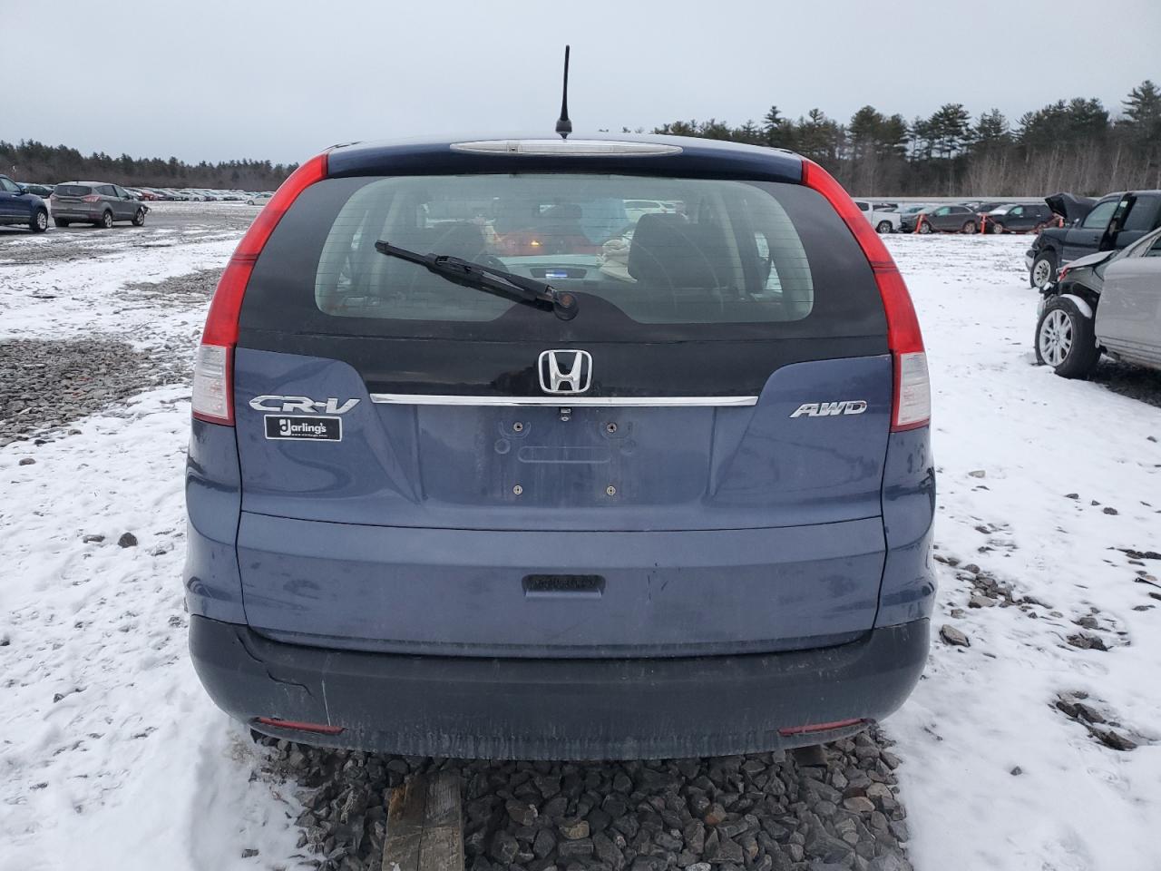 2013 Honda Cr-V Lx VIN: 2HKRM4H36DH641471 Lot: 92913045