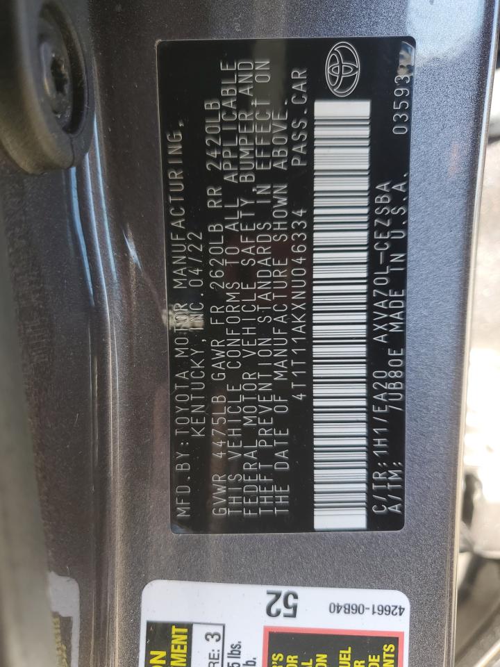2022 Toyota Camry - Image 15
