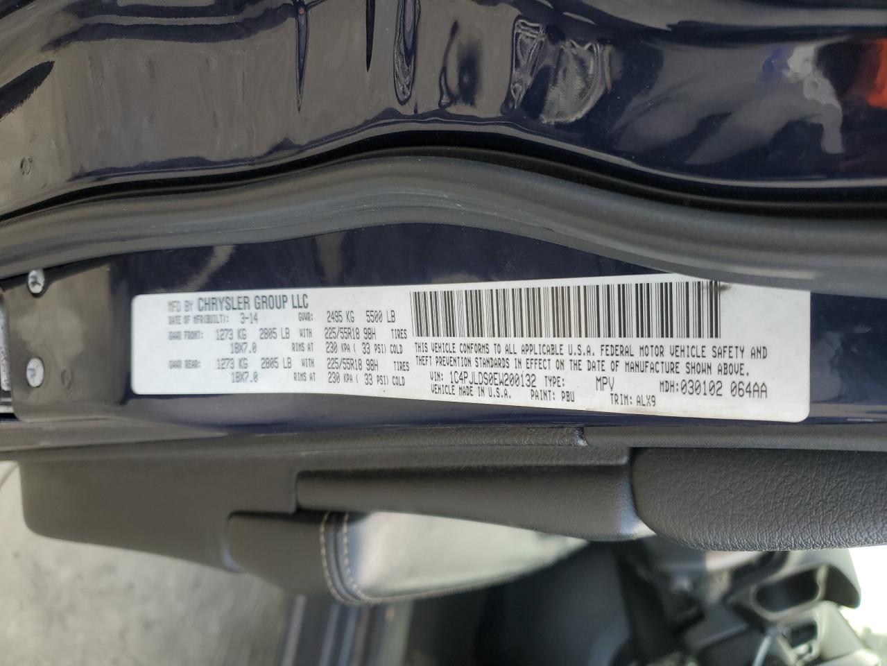 2014 Jeep Grand Cherokee - Image 13