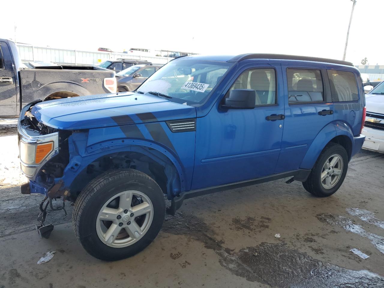 2007 Dodge Nitro Slt продається в Dyer, IN - Front End