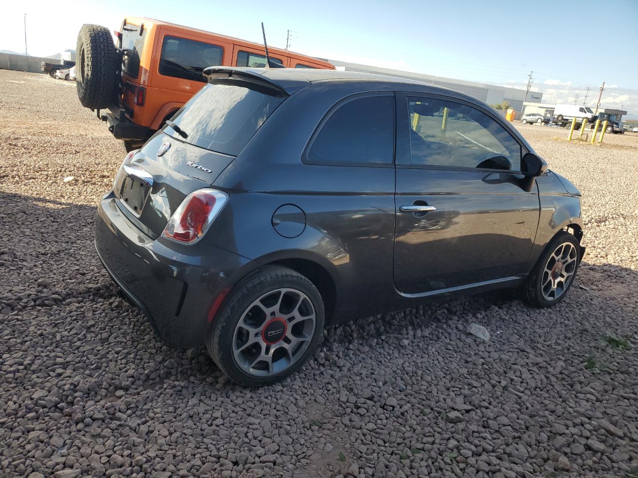 2018 Fiat 500 - Image 3