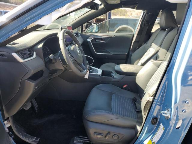  TOYOTA RAV4 2024 Синій