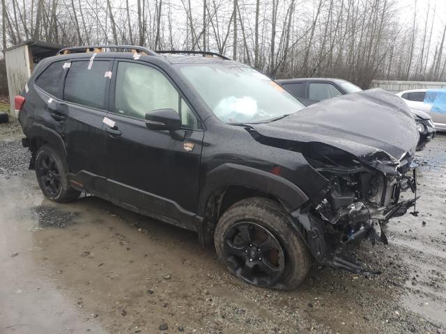  SUBARU FORESTER 2023 Black