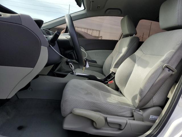  HONDA CIVIC 2012 Белый