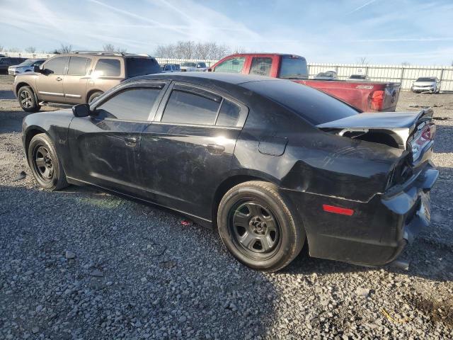  DODGE CHARGER 2014 Черный