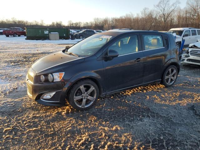 2013 Chevrolet Sonic Rs