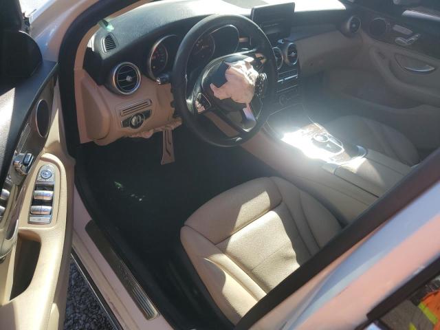  MERCEDES-BENZ C-CLASS 2017 Biały