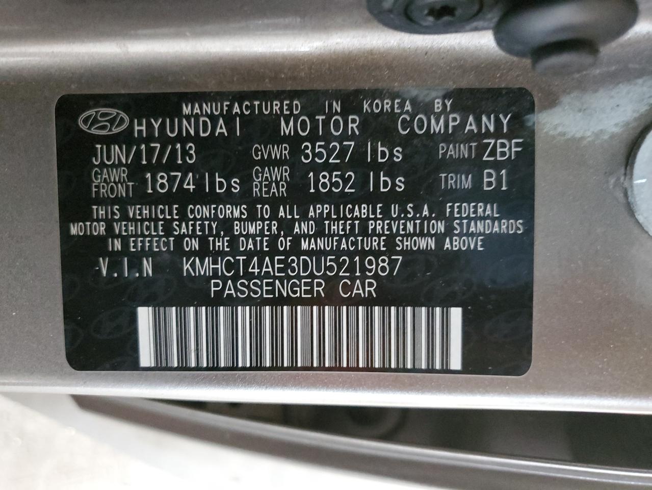 2013 Hyundai Accent - Image 15