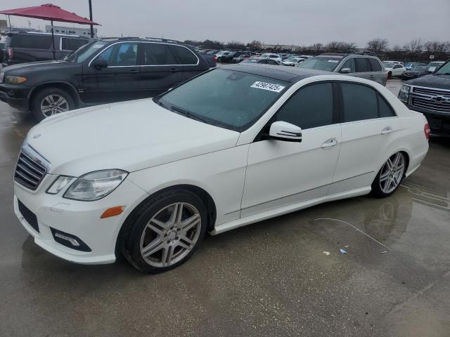 2010 Mercedes-Benz E 550 4Matic