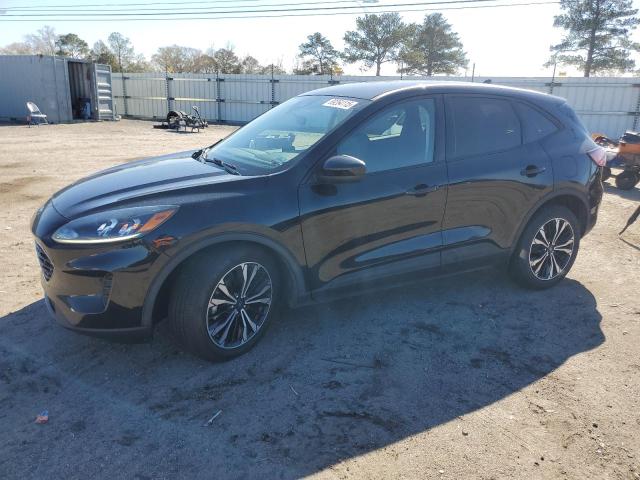 FORD ESCAPE 2021 Черный