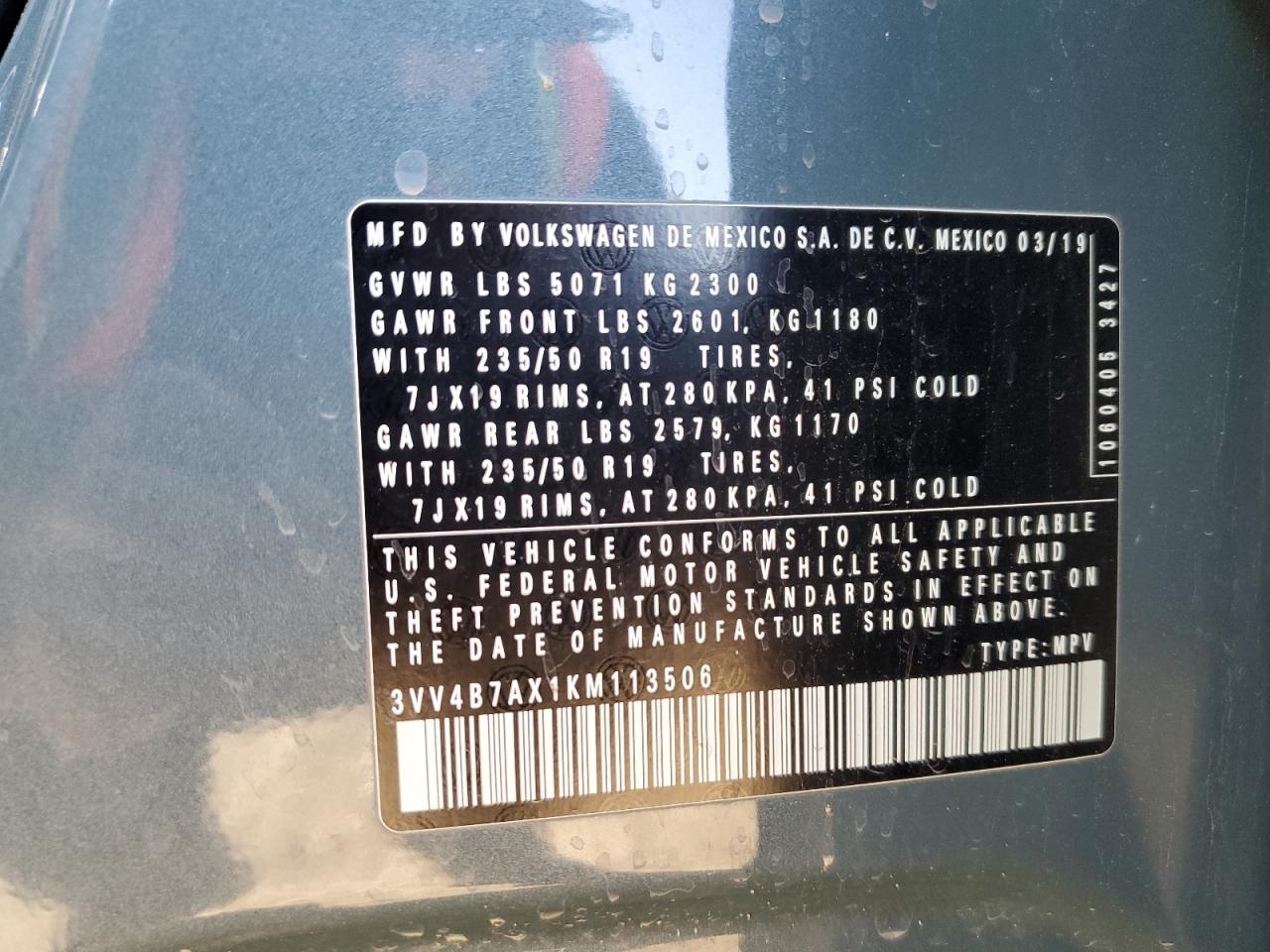 2019 Volkswagen Tiguan - Image 16