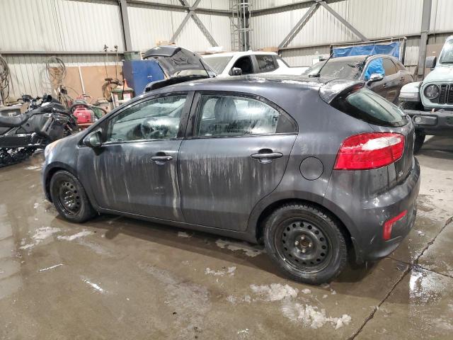  KIA RIO 2016 Сharcoal