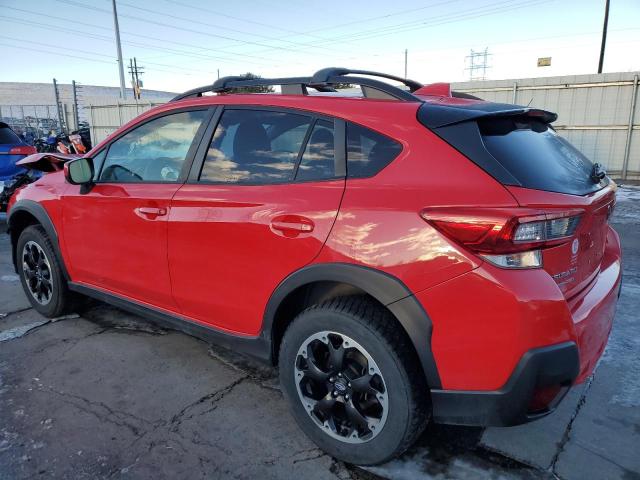  SUBARU CROSSTREK 2022 Красный