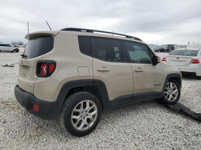  JEEP RENEGADE 2016 Beżowy