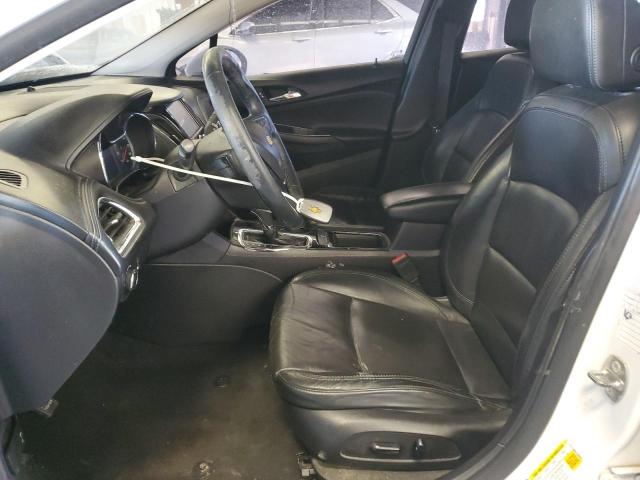 Sedans CHEVROLET CRUZE 2017 White