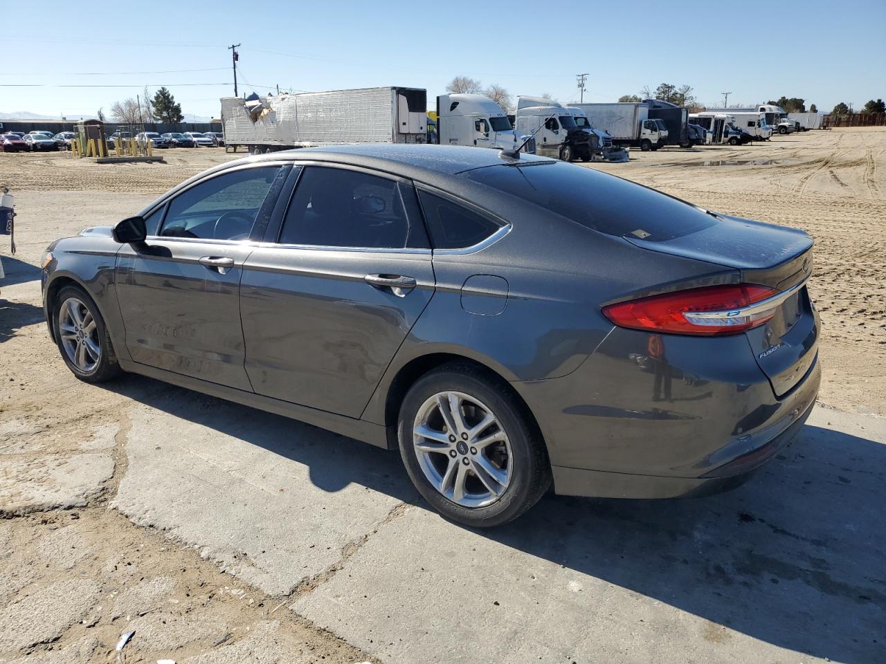 2018 Ford Fusion - Image 2