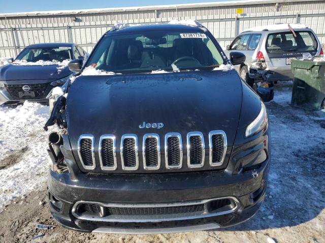  JEEP CHEROKEE 2016 Черный