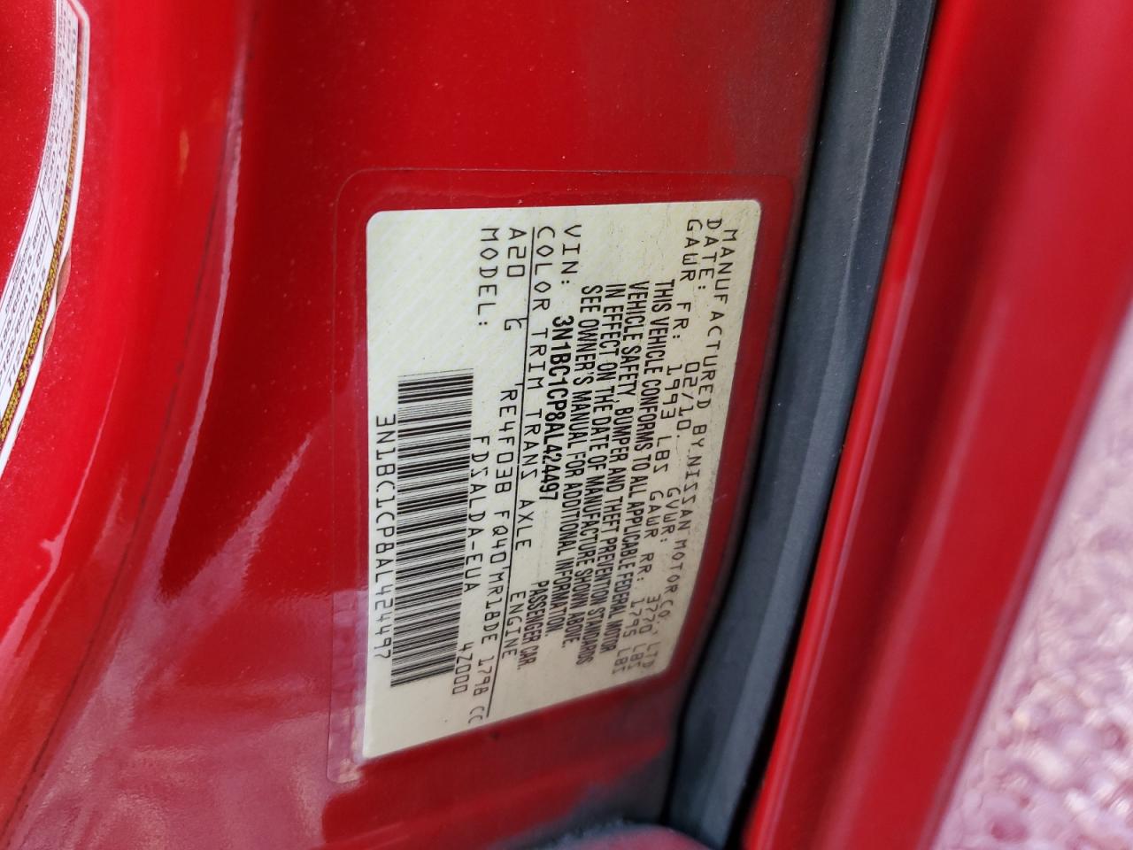2010 Nissan Versa - Image 12