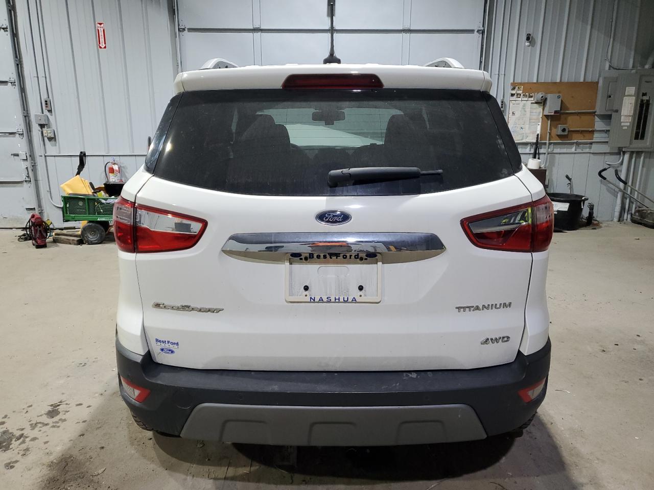 2020 Ford Ecosport Titanium VIN: MAJ6S3KL4LC343612 Lot: 41389075