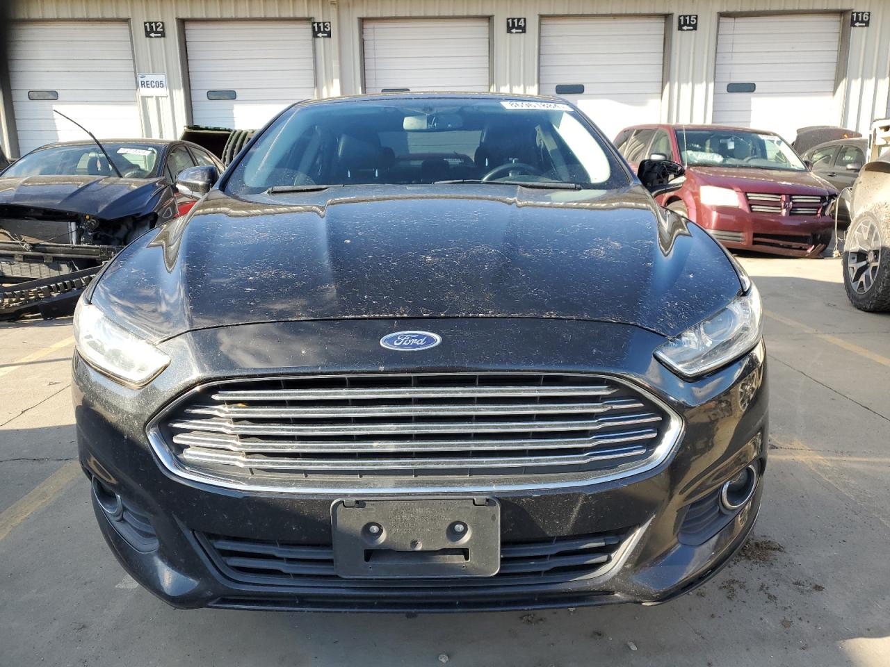 VIN 3FA6P0HR8DR217560 2013 FORD FUSION no.5