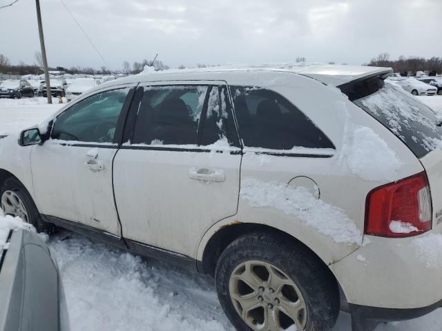 Паркетники FORD EDGE 2013 Белый