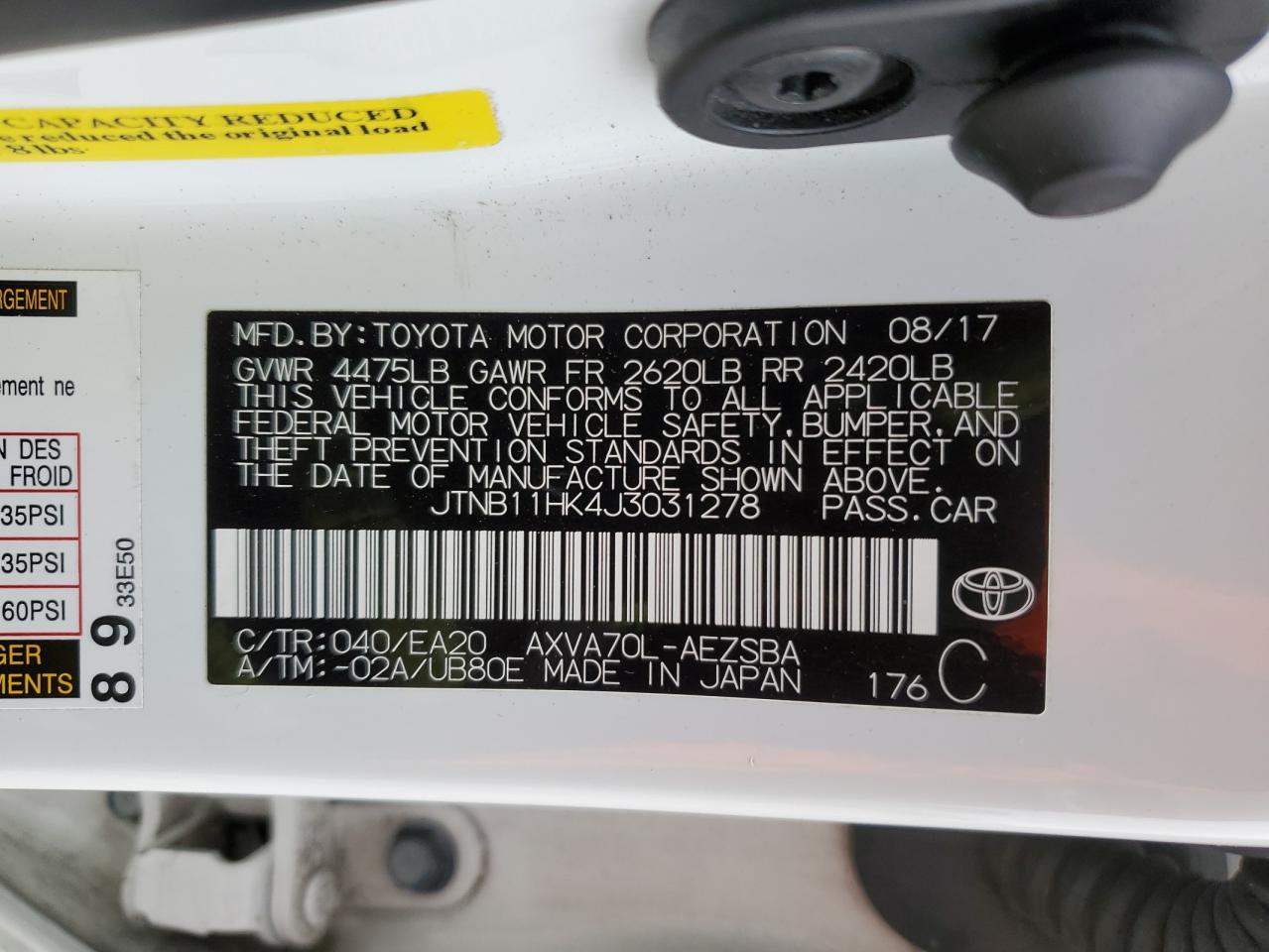2018 Toyota Camry - Image 14