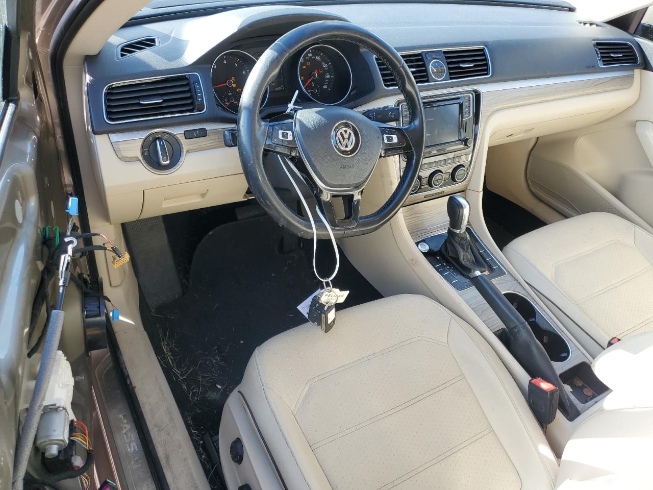 2017 Volkswagen Passat Se VIN: 1VWGT7A31HC059556 Lot: 86749044