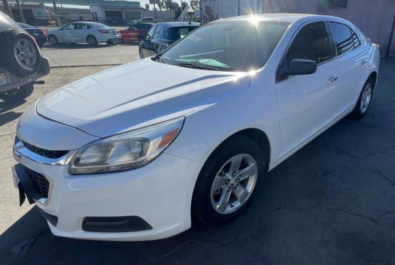 VIN 1G11B5SL8EF105112 2014 CHEVROLET MALIBU no.2