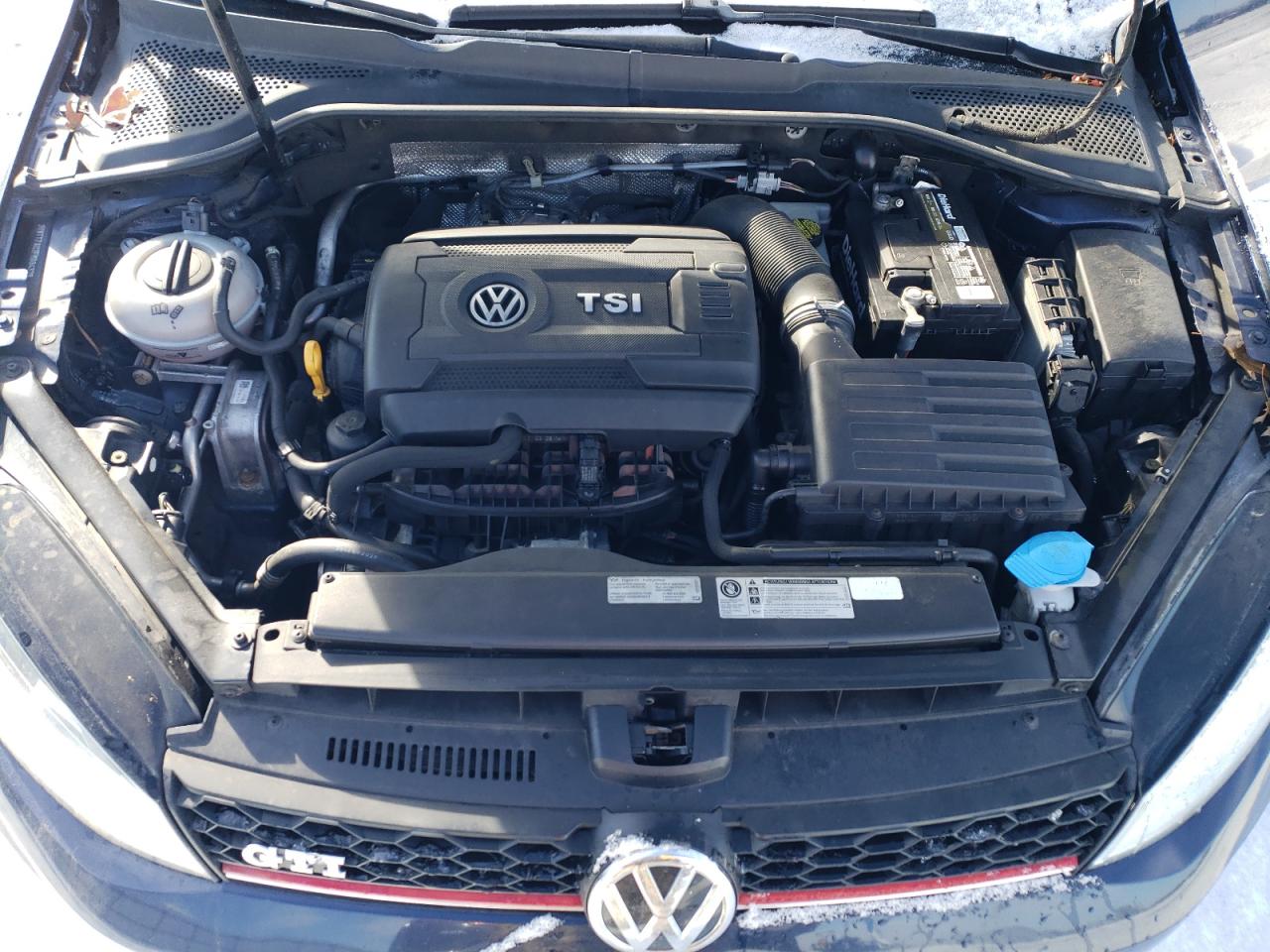 VIN 3VWTT7AU2FM034328 2015 VOLKSWAGEN GTI no.11