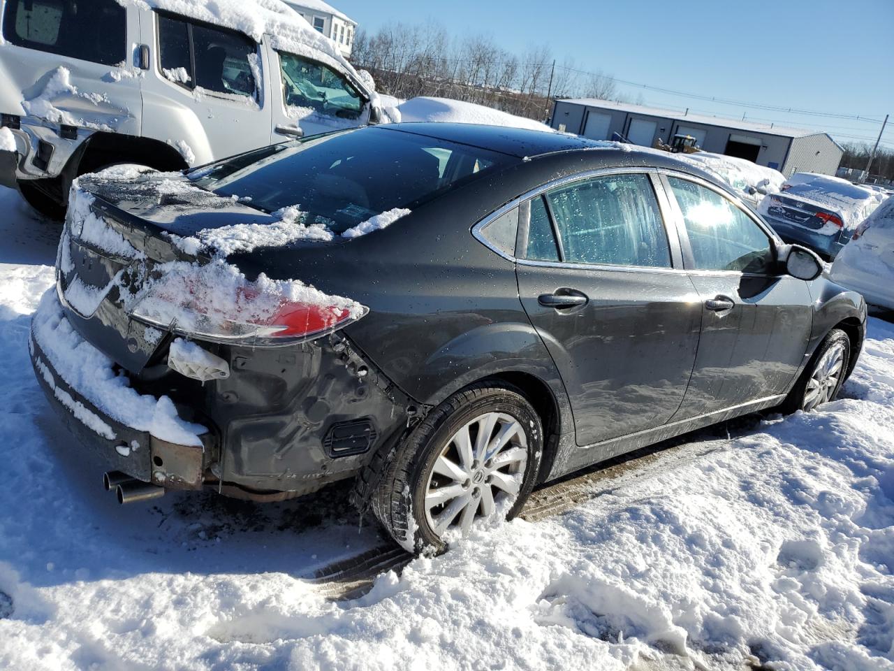 VIN 1YVHZ8DH9D5M13223 2013 MAZDA 6 no.3